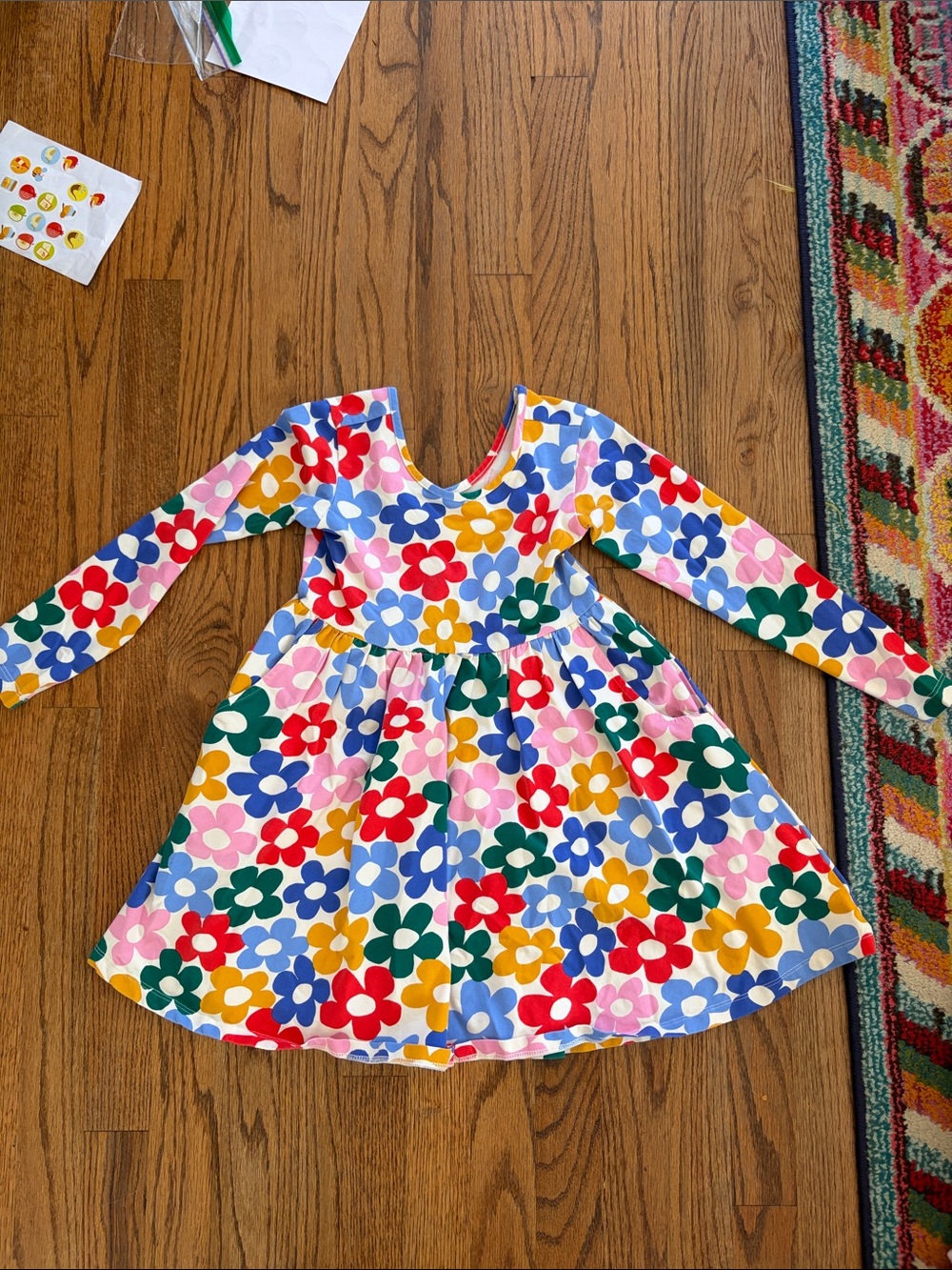 Hanna Andersson floral dress